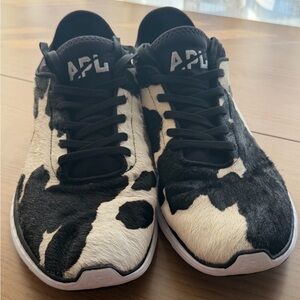 APL Black and White Women's Sneakers